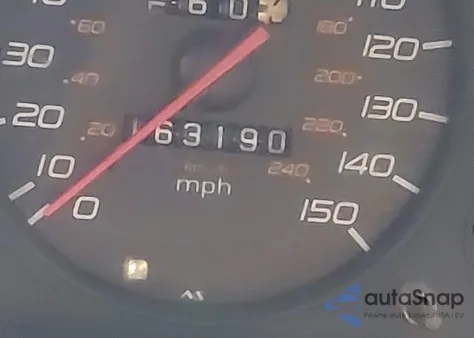 1998 Honda Prelude Type Sh z USA, uszkodzony, nr VIN JHMBB6151WC015242